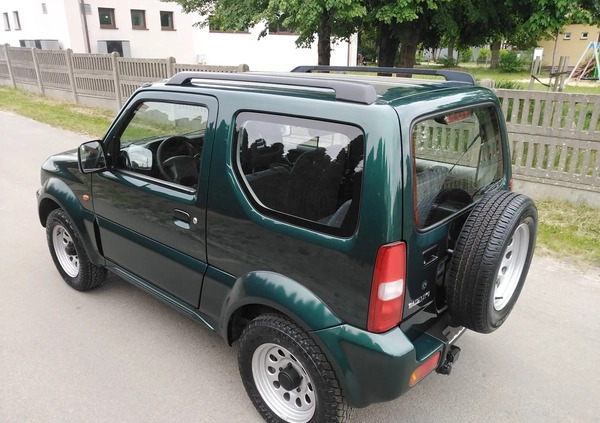 Suzuki Jimny cena 24800 przebieg: 135000, rok produkcji 2003 z Łask małe 781